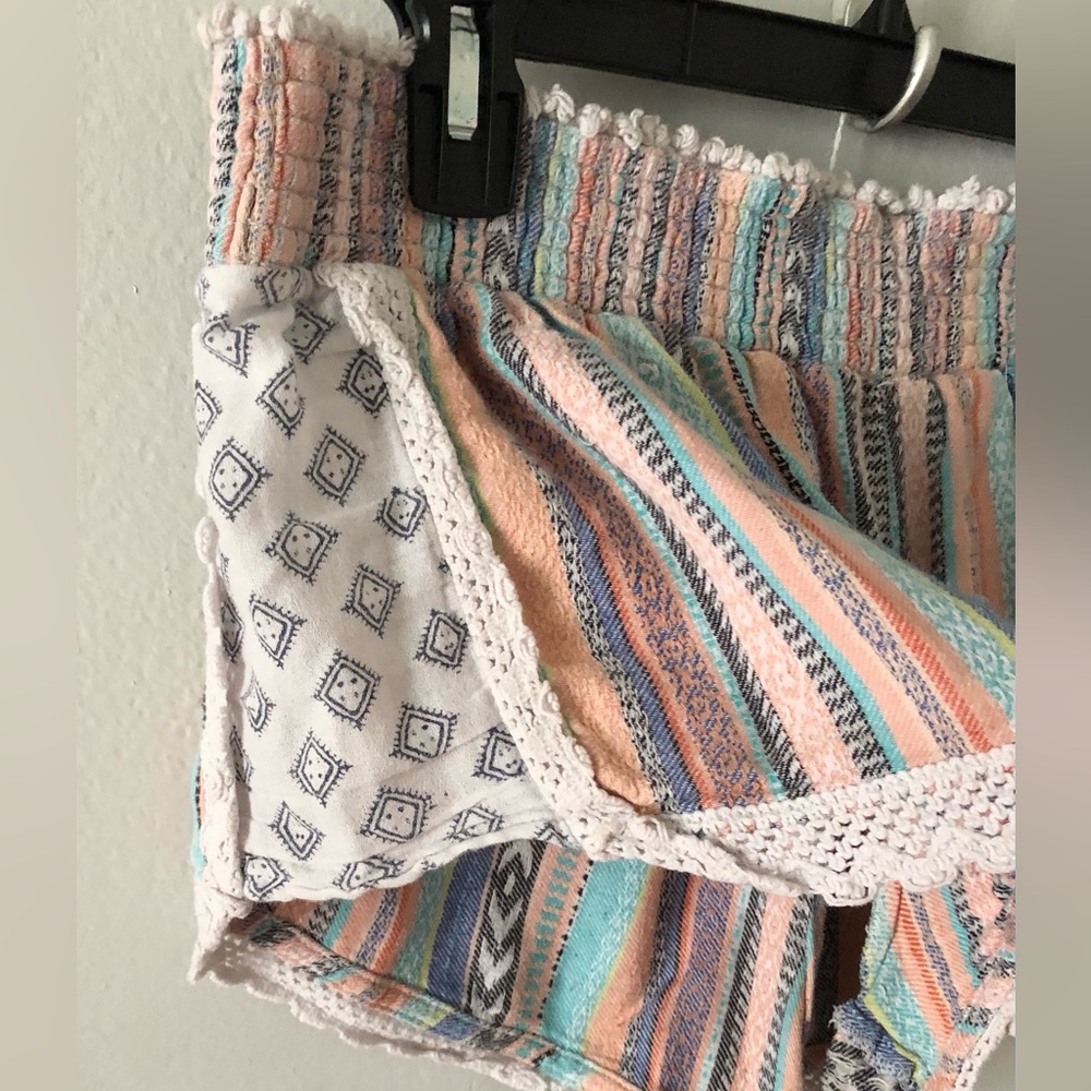 Rip Curl Cotton Boho Shorts - Picture 2 of 6